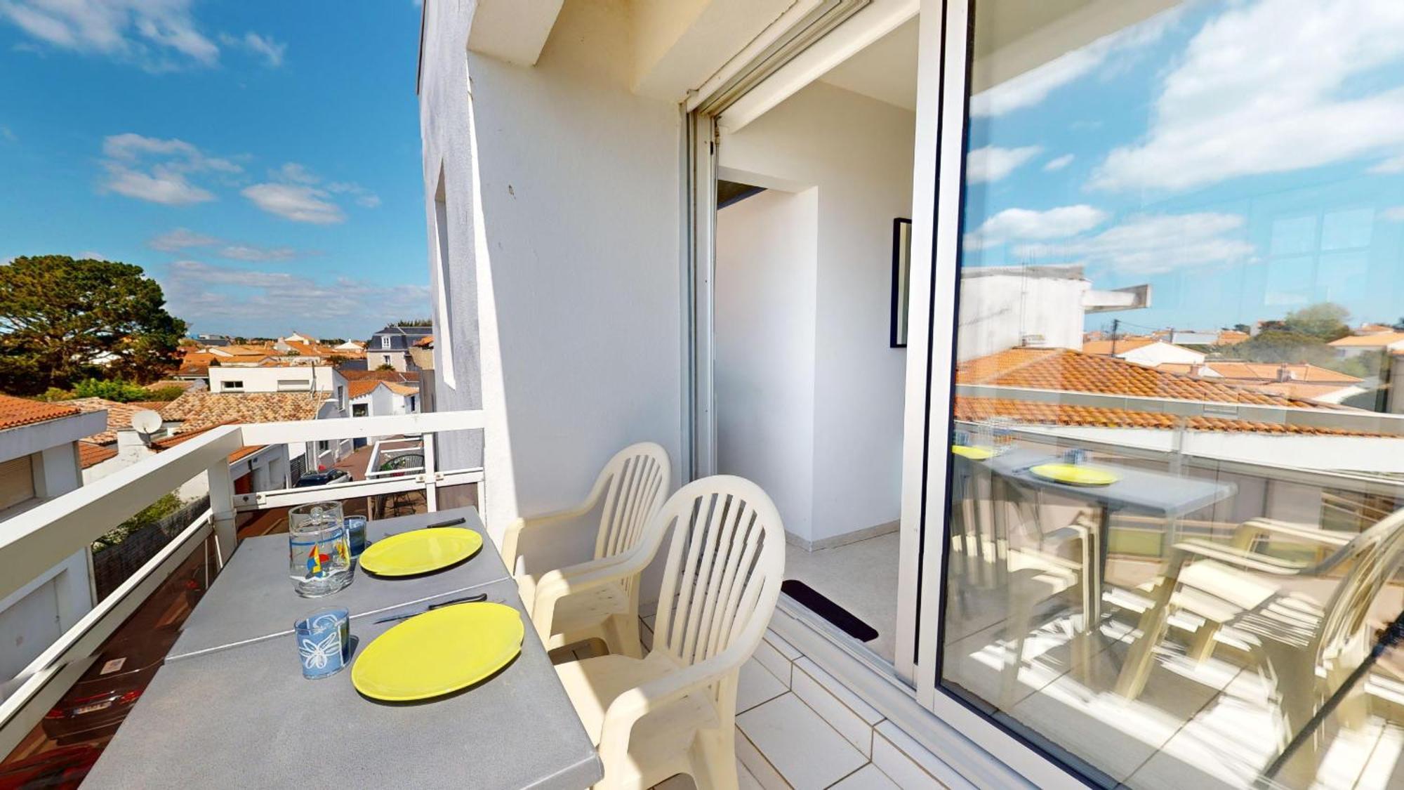 Ferienwohnung Le Phare Du Port Saint-Gilles-Croix-de-Vie Exterior foto